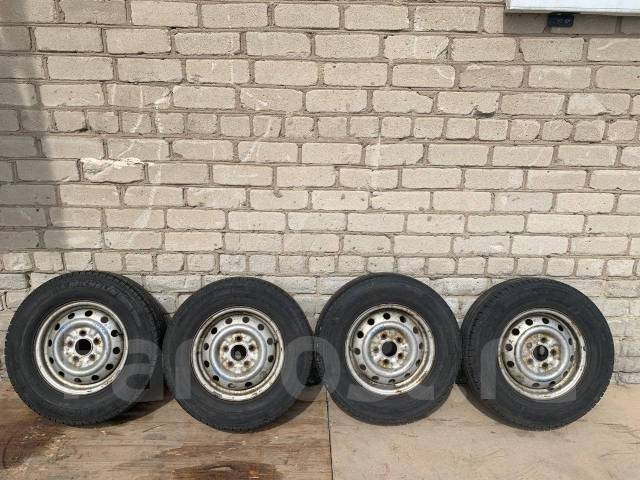 Грузовые колёса с резиной Michelin Agilis 185R14 - Колёса во Владивостоке