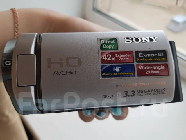 Sony HDR-CX130E. ����� 4-� �� ����