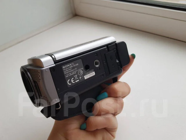 Sony HDR-CX130E. ����� 4-� �� ����