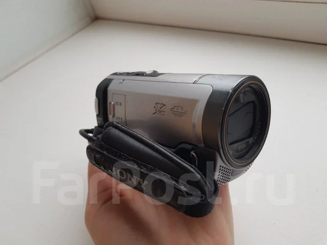 Sony HDR-CX130E. ����� 4-� �� ����