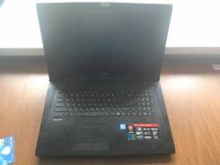 MSI GP72. 17.3", ОЗУ 8 Гб, диск 1 024 Гб, WiFi, Bluetooth, аккумулятор на 5 ч.