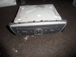 Магнитола. Renault Megane Renault Scenic Renault Fluence Двигатели: F4R, F9Q, H4J, H5F, K4M, K9K, M4R, M9R, R9M, 5AM, H4M