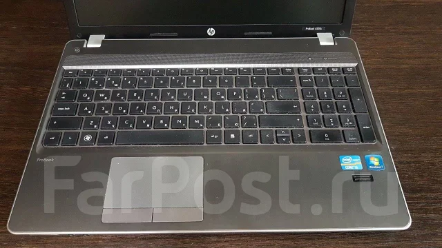 HP ProBook 4530s. 15.6", 2,3����, ��� 8 ��, ���� 256���, WiFi: 1, Bluetooth: 1, ����������� �� 10��. ����