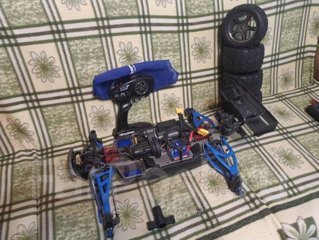 traxxas revo electric