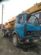 МАЗ 5337. Продам автокран МАЗ ивановец 14т, 11 150 куб. см., 14,00 м.