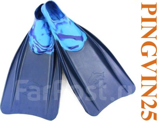 Ласты Дельфин размер 38-40 в магазине Pingvin25 - Дайвинг во Владивостоке