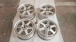 RAYS Volk Racing GT-P. 9.0/8.0x18", 5x114.3, ET40/40, �� 73���. ����