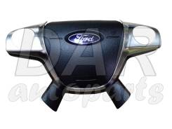 Крышка airbag на руль FORD Focus 3 Мульти-руль 2010-2014. Ford Focus, CB8 Ford Kuga, CBS Ford C-MAX, CB7