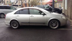 Nissan Primera. ��������, ��������, 2.5 (170��.�.), ������, 195 000����. �� ����