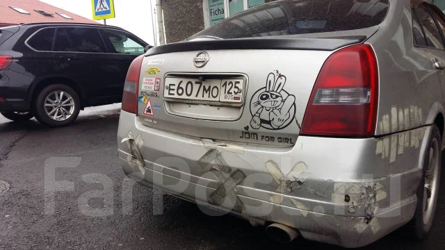 Nissan Primera. ��������, ��������, 2.5 (170��.�.), ������, 195 000����. �� ����