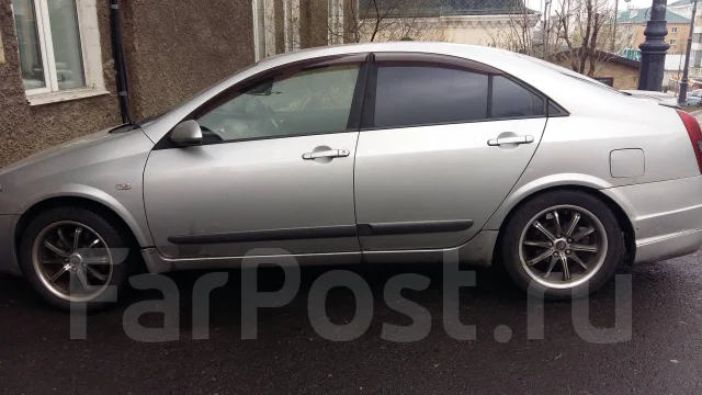 Nissan Primera. ��������, ��������, 2.5 (170��.�.), ������, 195 000����. �� ����
