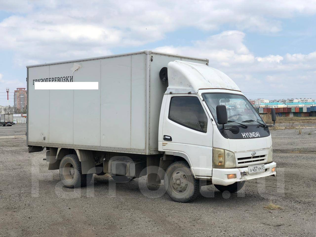 Грузовики хабаровского края
