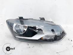 Фара. Volkswagen Polo, 602, 603, 604, 614, 6C1, 6R1 Двигатели: AES, AUA, AXU, AXX, AZQ, BAD, BBM, BBY, BKY, BLG, BMD, BME, BZG, CAVB, CAVE, CAYA, CAYB...