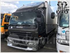 Isuzu Giga. Фургон-бабочку 15 тонн 4WD, 14 300 куб. см., 15 000 кг., 8x4