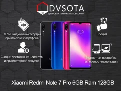 Xiaomi Redmi Note 7 Pro. �����, �����, ����������, ������, 3G, 4G LTE ����