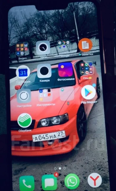 OPPO A3s. �����, �������, 4G LTE, Dual-SIM, ����������, NFC ����