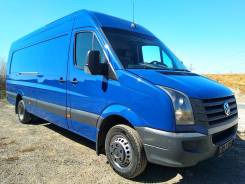Volkswagen Crafter. 2012 г Спарка Сверхдлинный 163лс в Москве, 2 000 куб. см., 5 000 кг., 4x2