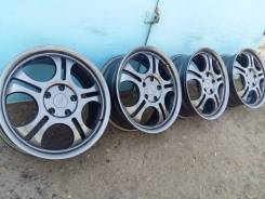 Абсолютно новые японские диски R17. 7.0x17", 5x114.30, ET48, ЦО 73,0 мм.