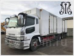 Mitsubishi Fuso. Рефрижератор 4WD 15 тонн, 15 000 кг., 6x4
