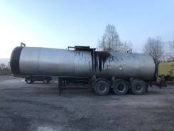 Magyar. Полуприцеп цистерна битумовоз / мазутовоз 30м3, 34 000 кг.