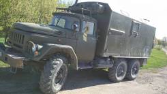 ЗИЛ 131. ЗиЛ-131 кунг, 3 000 куб. см., 5 000 кг., 6x6