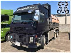 Volvo FM12. Самосвал Volvo FM-12 4WD 20 тонн, 12 130 куб. см., 20 000 кг., 6x4