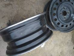 Диски Штампованые R 15. x5", 4x100.00