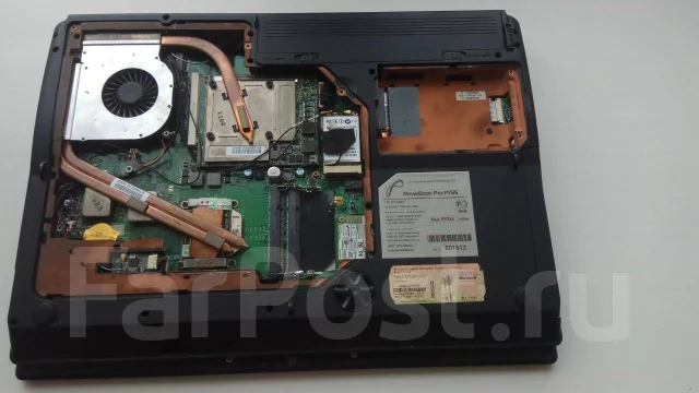 Roverbook Pro. 17.1", WiFi: 1, Bluetooth: 1 ����