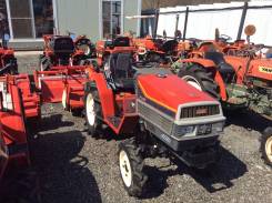 Yanmar F145. Минитрактор 4вд, 14,5 л.с.