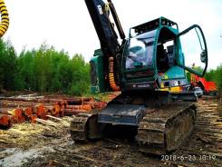 Wacker Neuson. Харвестер Neuson 242hvt, 24 700 кг.