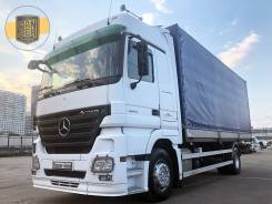Mercedes-Benz Actros. Мерседес Актрос 1844, 2008 год, борт-тент 60м3, десятитонник, 11 949 куб. см., 10 000 кг., 4x2