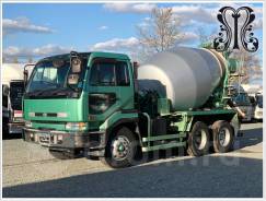 Nissan Diesel. Бетоносмеситель 4WD 5 кубов, 18 000 куб. см., 5,00 куб. м. Под заказ