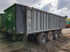Fliegl. Полуприцеп Fligel ASW 4101, 40 000 кг.