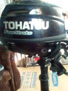 Лод мотор Тохатсу в Барабинске Tohatsu. 2,50 л.с., 4-тактный, бензиновый, нога S (381 мм), 2016 год