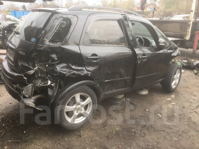 Suzuki SX4. YA11S, M15A ����