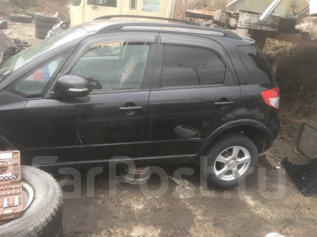 Suzuki SX4. YA11S, M15A ����
