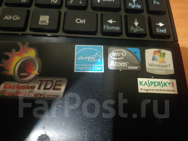 MSI. ��� 1024 ��, ���� 250���, WiFi: 1 ����