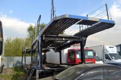 Rolfo. Полуприцеп автовоз B1SAAS, 15 870 кг.