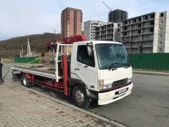 Грузовик 7 тонн, 6,5 метров, манипулятор 3 тонны, эвакуатор, воровайка во Владивостоке Грузовик 7 тонн, 6,5 метров, манипулятор 3 тонны, эвакуатор, воровайка