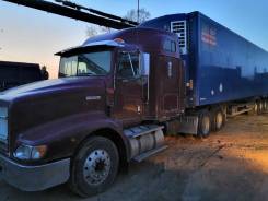 International 9400. Продам тягач с полуприцепом , 25 000 кг., 6x4
