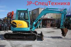 Kubota. Экскаватор U40 2014г. в. Кабина! Печка! В России не работал !, 0,16 куб. м.