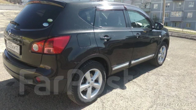 Nissan Dualis. ��������, 4wd, 2.0 (139��.�.), ������, 132 500����. �� ����