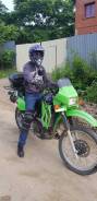 Kawasaki KLR 650. 650 куб. см., исправен, птс, с пробегом