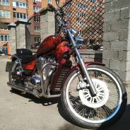 Suzuki VS 400 Intruder. 400 куб. см., исправен, птс, с пробегом