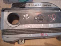 Крышка двигателя. Nissan: Wingroad, Bluebird Sylphy, Almera Classic, Primera, AD, Sunny, Almera Двигатели: QG15DE, QG16, QG16DE