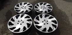 G-Corporation Leading Edge W201. 8.0/7.5x19", 5x114.3, ET45/53 ����