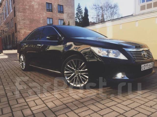 Камри 50 на 18 дисках фото R18 5х114,3 ET45 j8 Графит Lexus/Toyota, 18", 1 шт, Ширина диска 8.0" Вылет (ET)