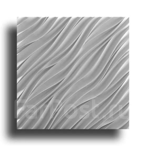 Гипсовые 3D панели, под заказ в Находке