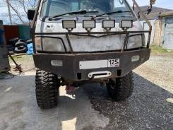 Бампер. Mazda Bongo, SK22M, SK22V, SK82L, SK82M, SK82T, SK82V, SKF2L, SKF2M, SKF2T, SKF2V, SKP2L, SKP2M, SKP2T, SKP2V, SLP2L, SLP2M, SLP2T, SLP2V Двиг...
