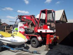 Mitsubishi Fuso Canter. Автоэкскаватор на базе митсубиши кантер.
